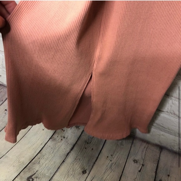 Rolla Coster Ribbed Midi Bodycon Dress - Picture 3 of 3